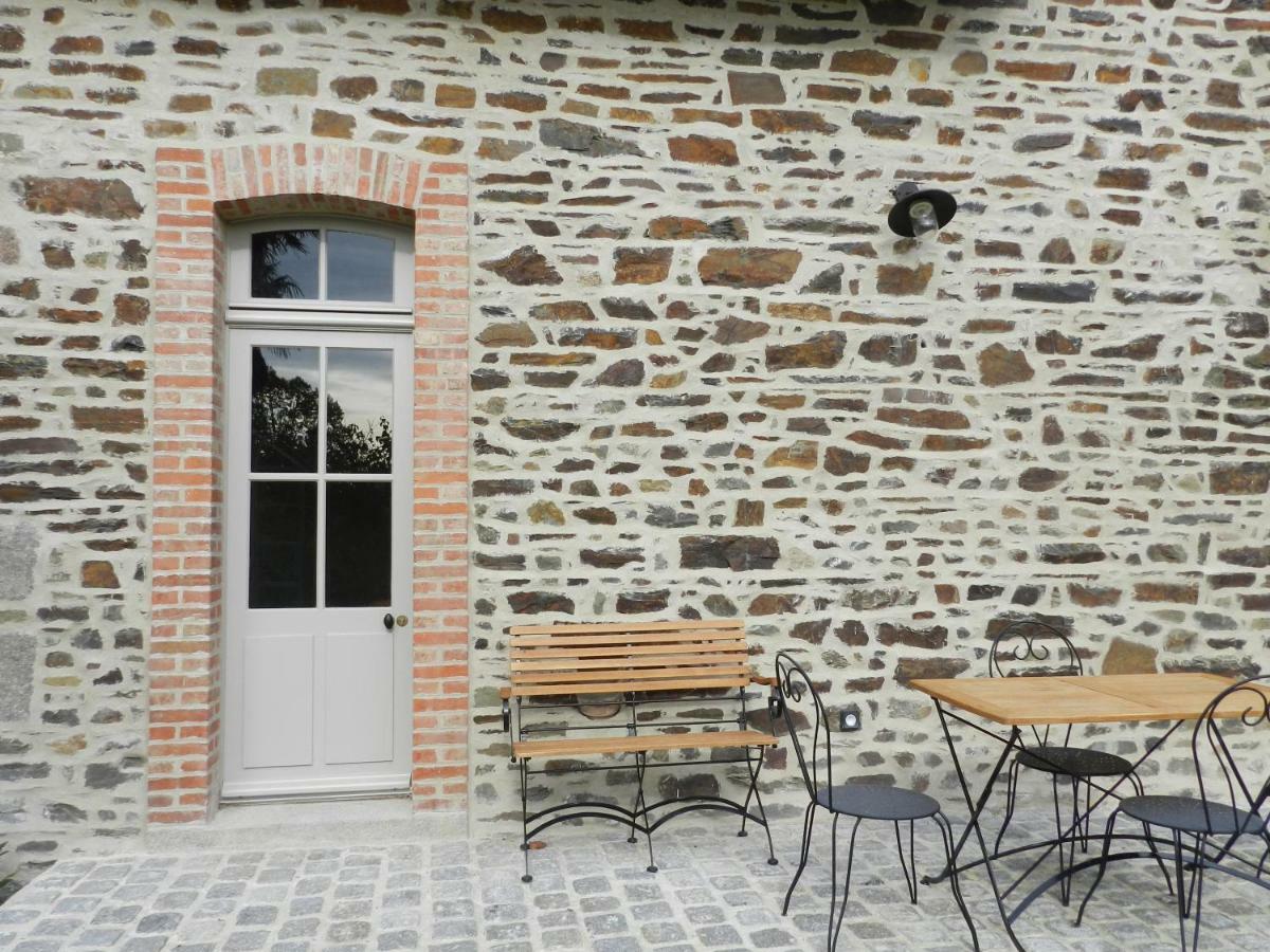 Domaine Le Gaudin - Saint Jean Le Thomas Saint-Jean-le-Thomas Exterior photo